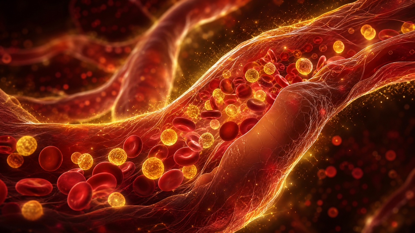Visualisasi aliran darah & nitric oxide dalam saluran darah