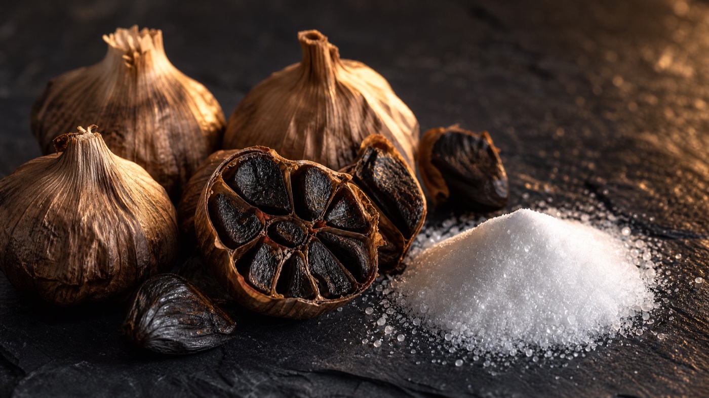 L-Citrulline + Okinawan Black Garlic